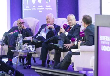 John Leonida, Robb Maass, Bob Allen, Luca Lanzalone.