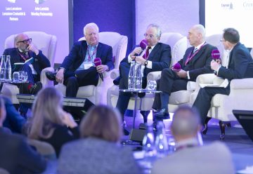 Globalism panel at Superyacht Investor London 2026.