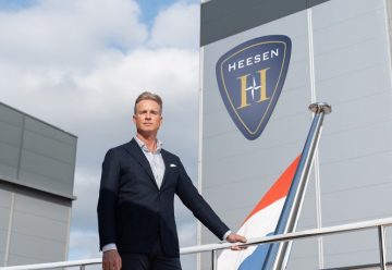 Lars Christiaanse will drive sales in the US for Heesen Yachts.