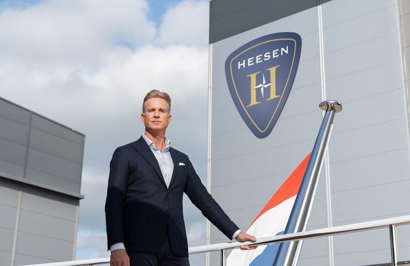 Lars Christiaanse will drive sales in the US for Heesen Yachts.