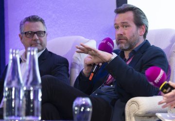 John Vickers, Vickers Studio speaks at Superyacht Investor London 2026.