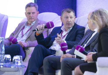 Bruce Maltwood, Praxis talks ownership structures at Superyacht Investor London 2026.