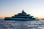 Superyacht Kensho is for sale with Christie Yachts.