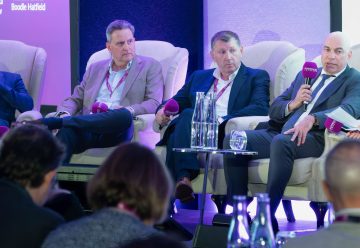 Talking ownershio structures at Superyacht Investor London 2026.