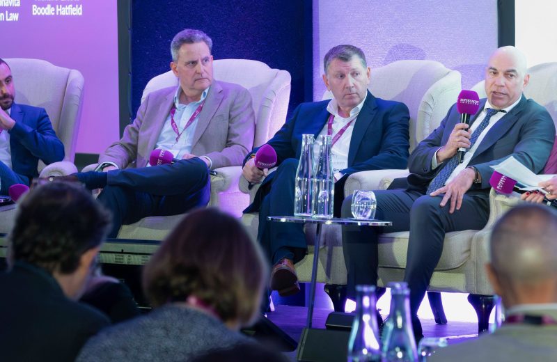 Talking ownershio structures at Superyacht Investor London 2026.