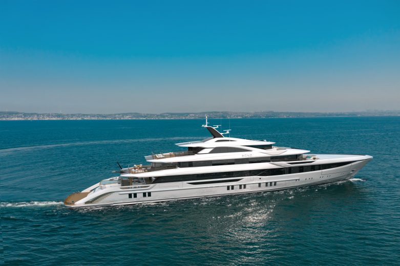 Project Bond is Bilgin Yachts' new 82m platform sold to American John Staluppi.
