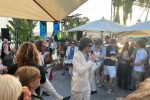 Band at Palma International Boat Show.