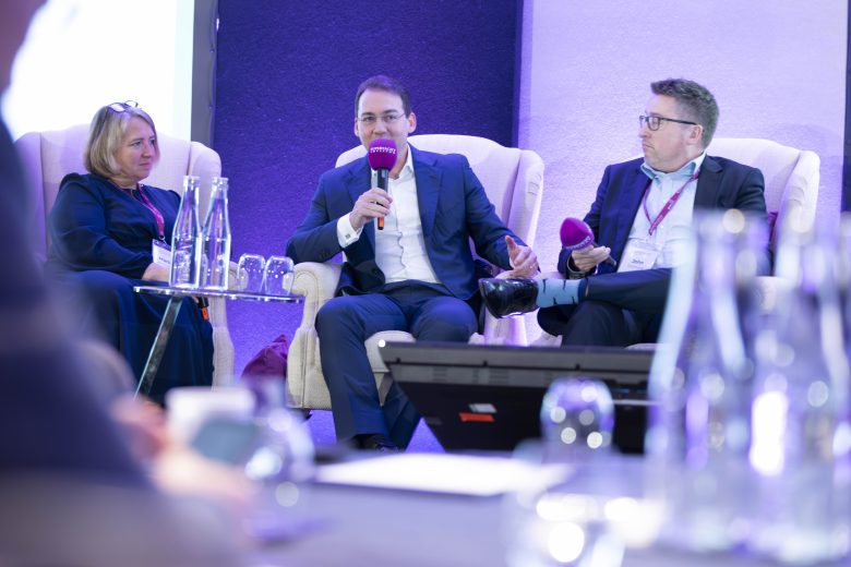Steven Hawkins, MD, JP Morgan Private Bank discusses construction finance at Superyacht Investor London. 