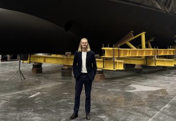Tim Kershaw is sales director of Delta Marine.