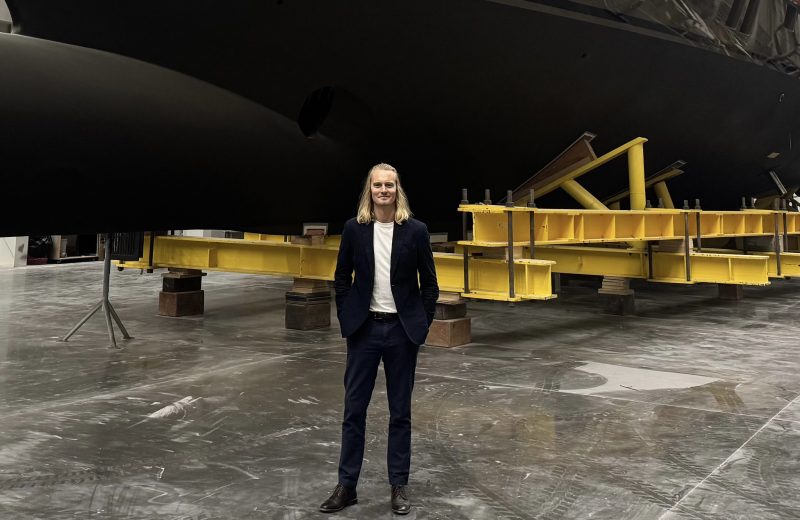 Tim Kershaw is sales director of Delta Marine.