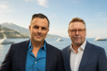 Adam Papadakis (left) and Kurt Fraser launch new superyacht brokerage house Matterhorn.