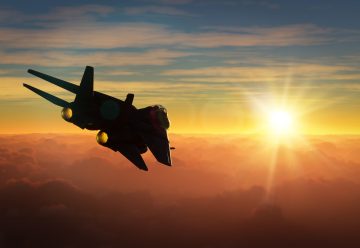F14 Tomcat fighter jet. Why auctions could be an ace.