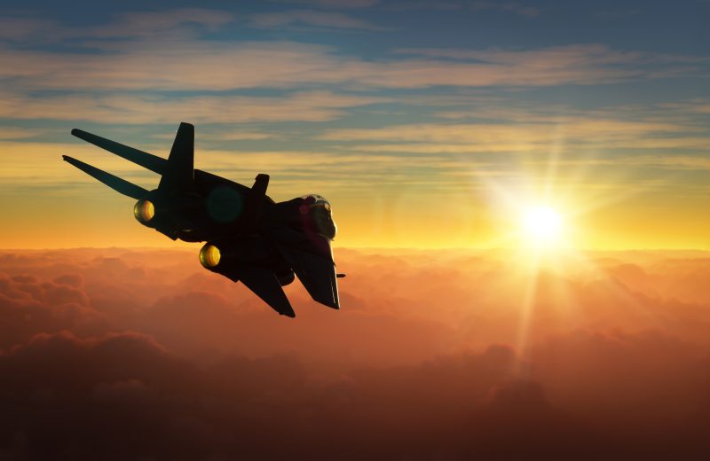 F14 Tomcat fighter jet. Why auctions could be an ace.