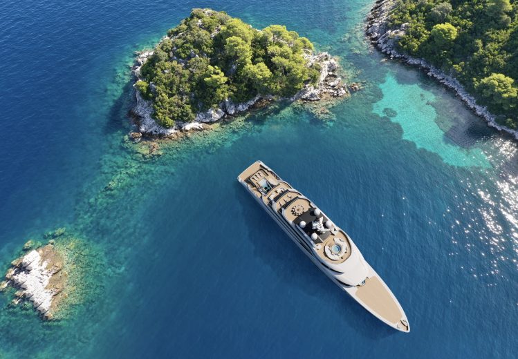 Boatsters Black completed the sale of a new-build Amels 80 for launch in spring 2029.
