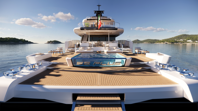 A render of the NL 52 Plus from Mengi Yay which Boatsters Black sold in 2025.