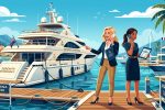 Superyacht brokers can earn up to 5% commission.