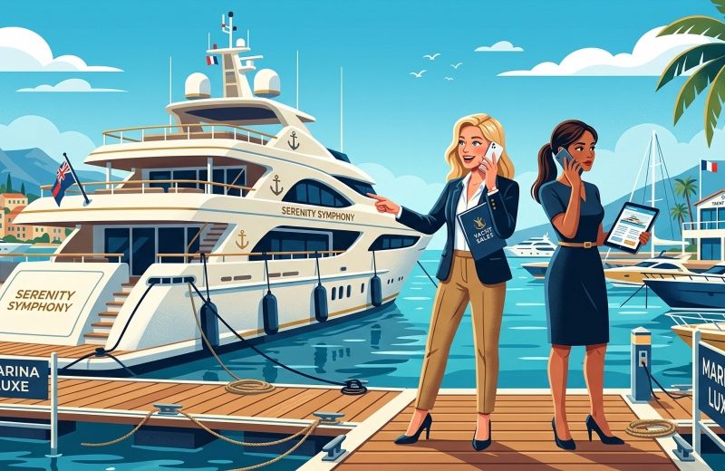 Superyacht brokers can earn up to 5% commission.