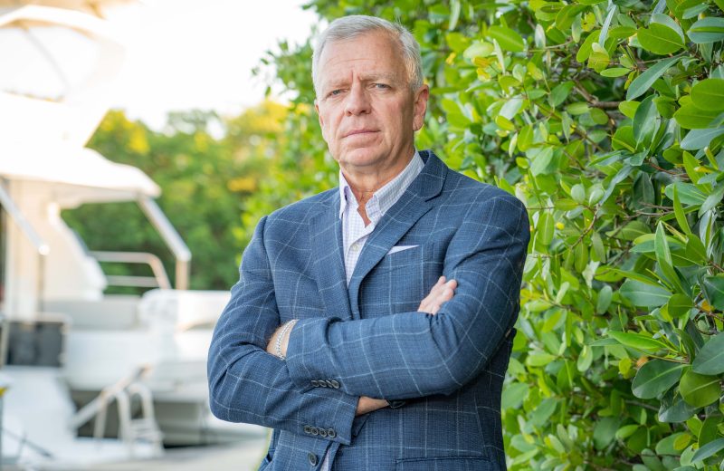 Chuck Cashman, MarineMax.