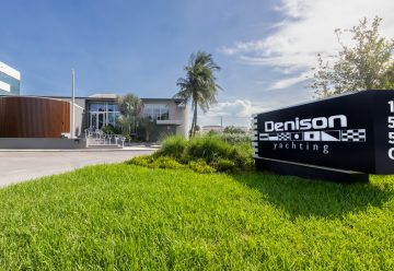 Denison Yachting is based in Fort Lauderdale, Florida.