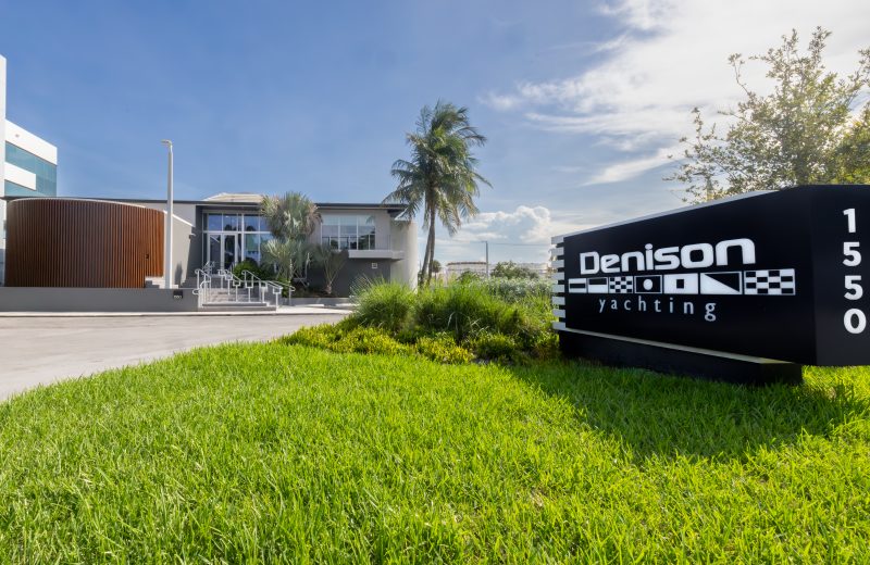 Denison Yachting is based in Fort Lauderdale, Florida.
