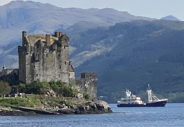 Erik Vonk's Scintilla Maris in Scotland.