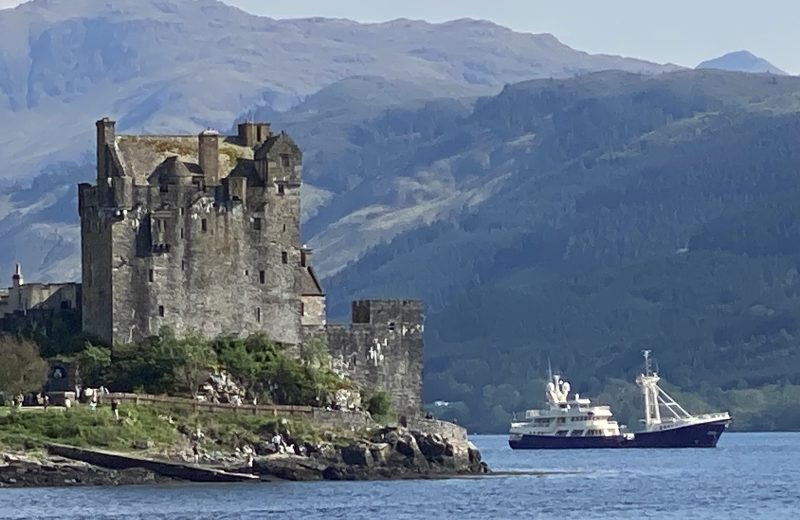 Erik Vonk's Scintilla Maris in Scotland.