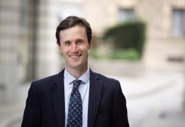 Toby Joy is a partner at HFW.