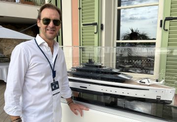 Heesen Yachts owner Laurens Last.