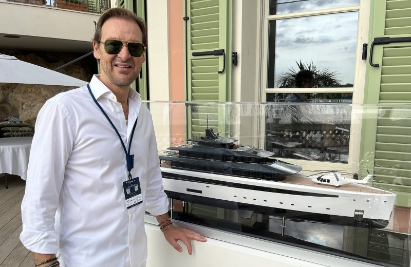 Heesen Yachts owner Laurens Last.