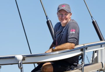 Oyster Yachts owner Richard Hadida.