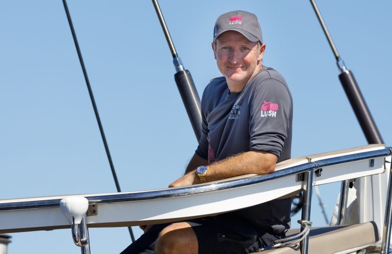 Oyster Yachts owner Richard Hadida.